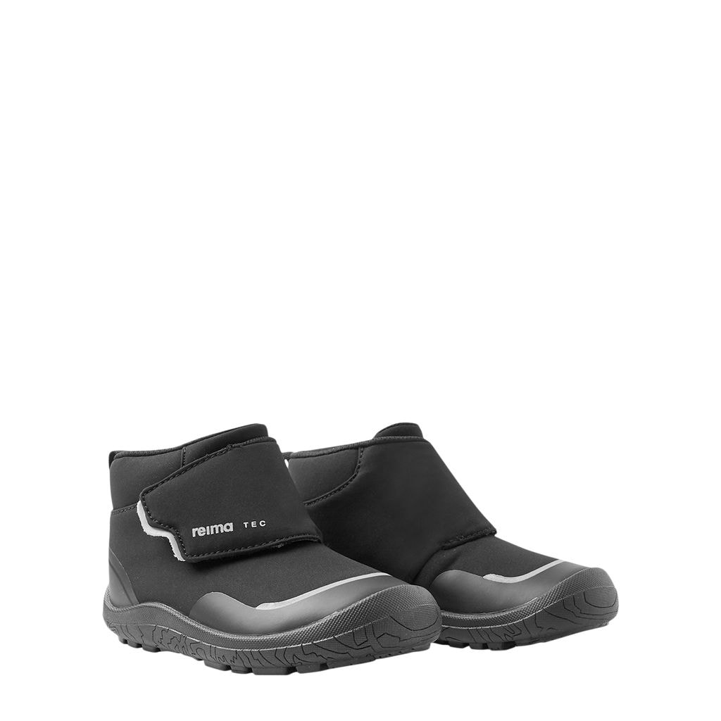 Reimatec Hyppii Paljasjalkaiset Kengät Black