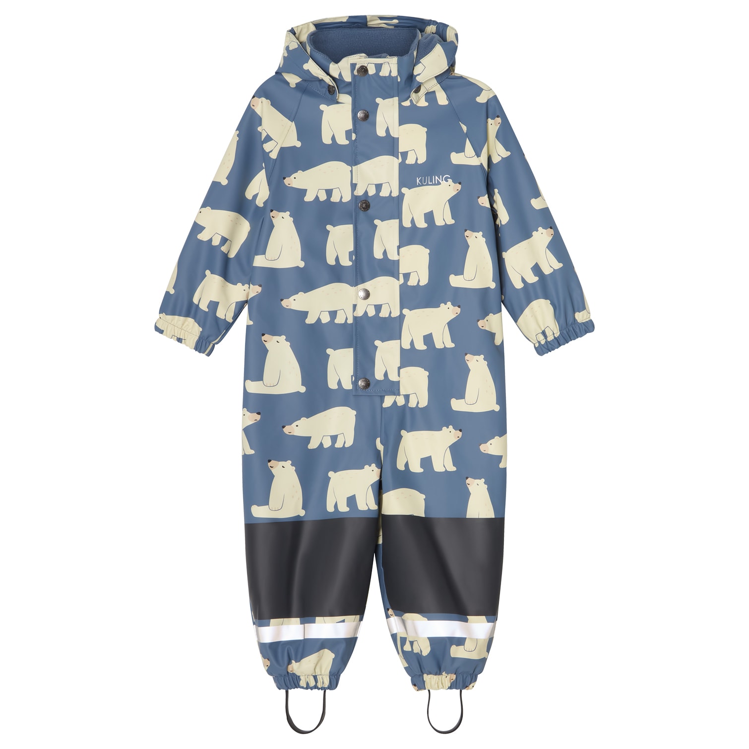 Douglas Lined Rain Coverall Polar Bear