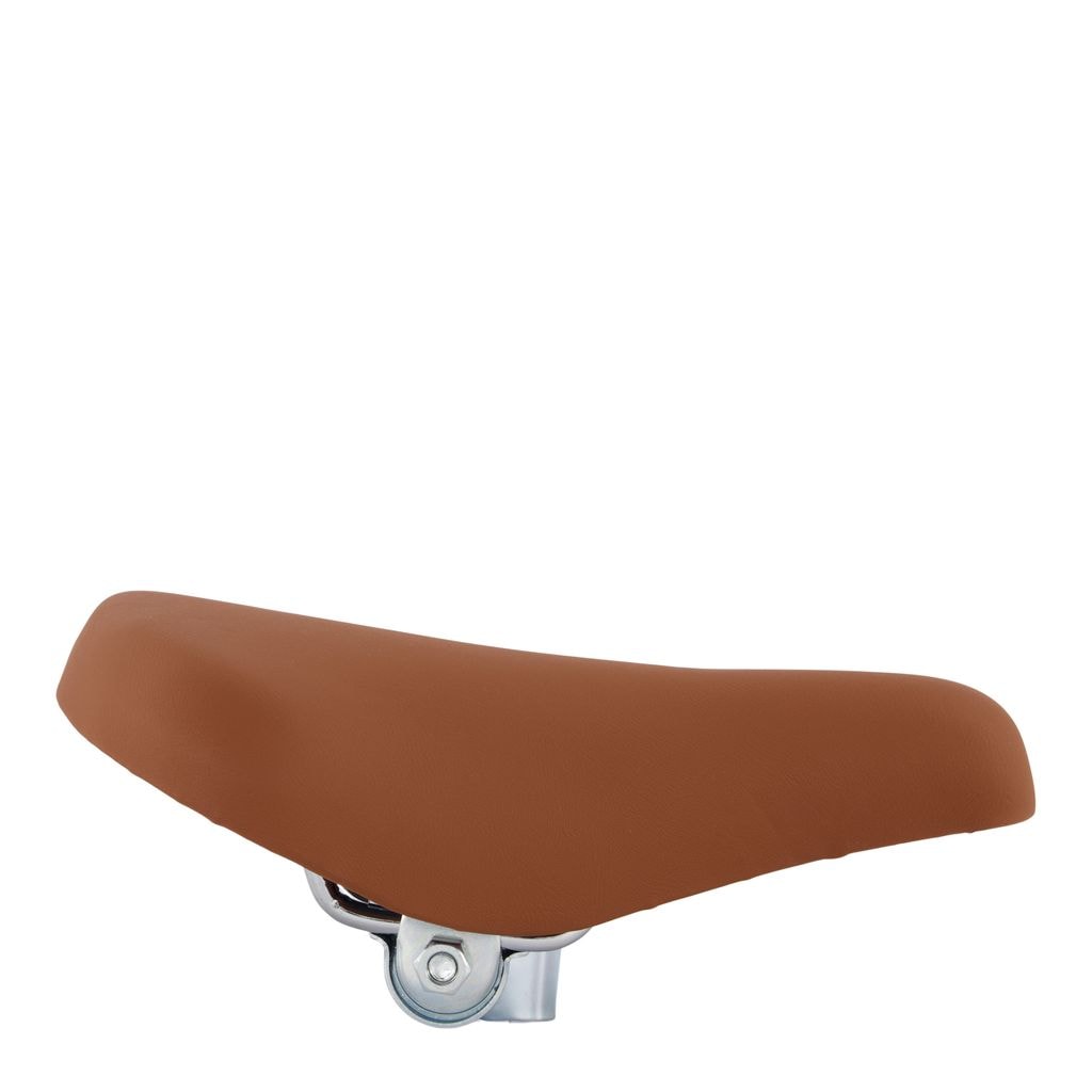16" Sykkelsadel Brun