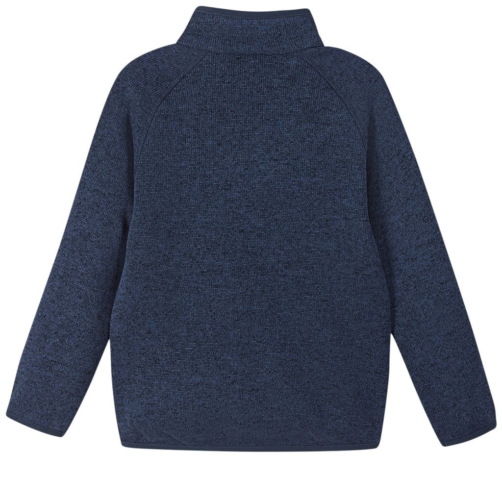 Hopper Fleecetröja Jeans Blue