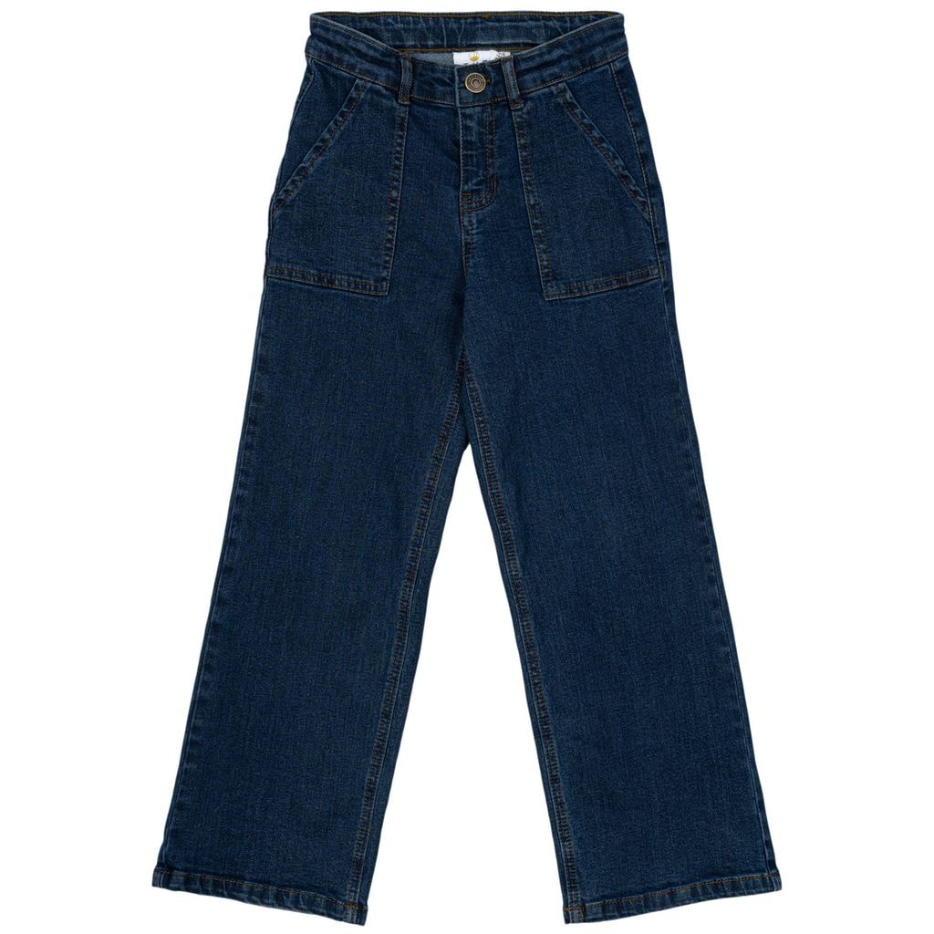 Nydia Wide Jeans Light Blue Denim