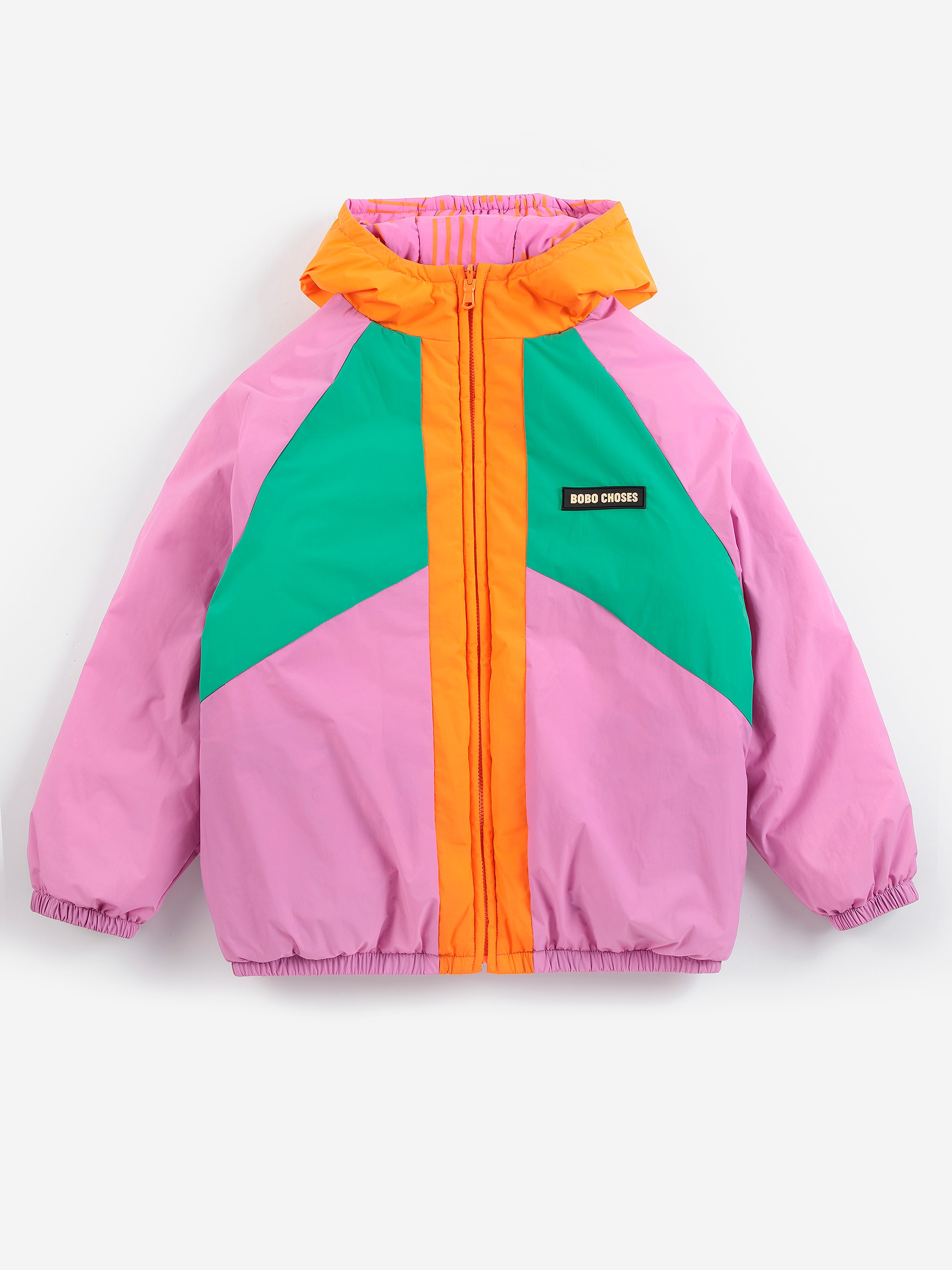 Almost Moiré Reversible Anorak Fuchsia | Babyshop - Shop premium
