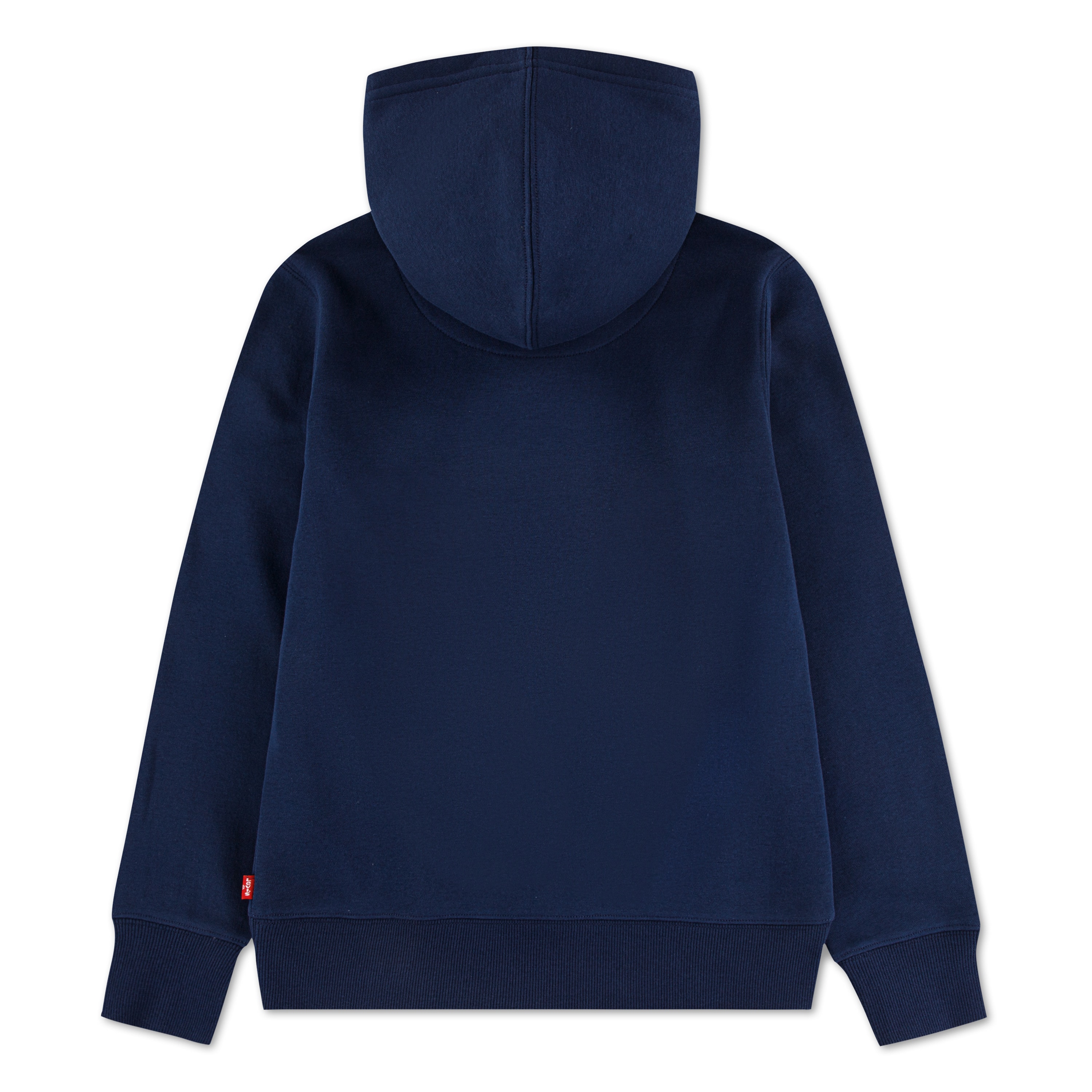 Mini Batwing Pullover Hettegenser Dress Blues