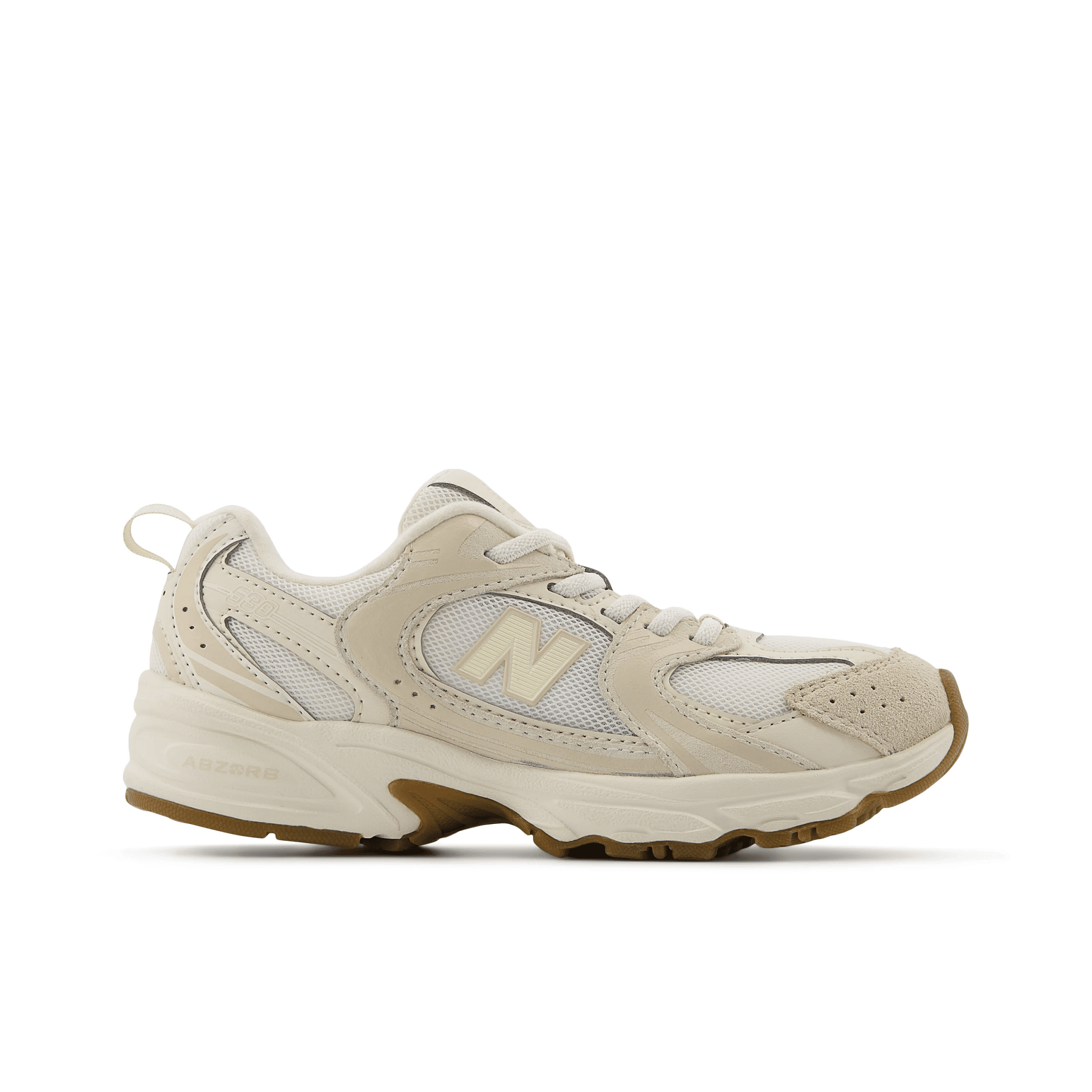 530 Kids Bungee Lace Sneakers Bisque