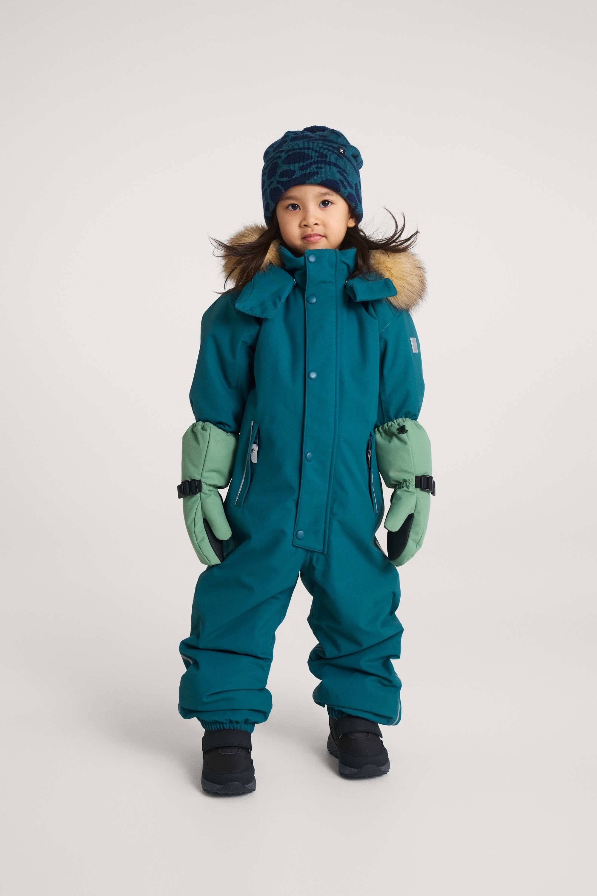 Stavanger ReimaTec Vinteroverall Dark Teal