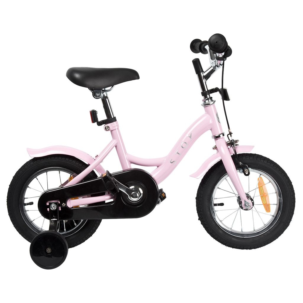 12" Classic Cykel Lyserød
