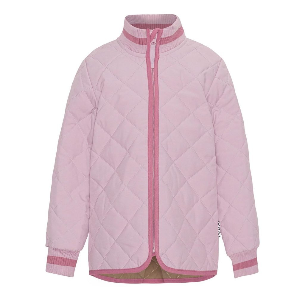 Husky Jakke Blue Pink