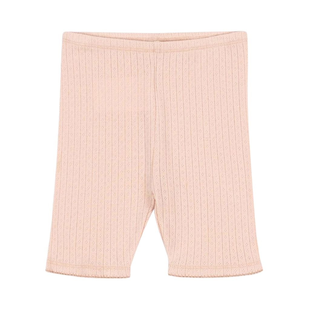 GOTS Minnie Short Leggings Cameo Rose