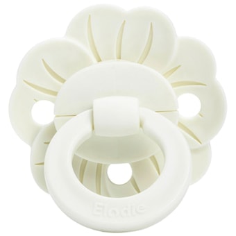 Binky Bloom Napp I Silikon Vanilla White 