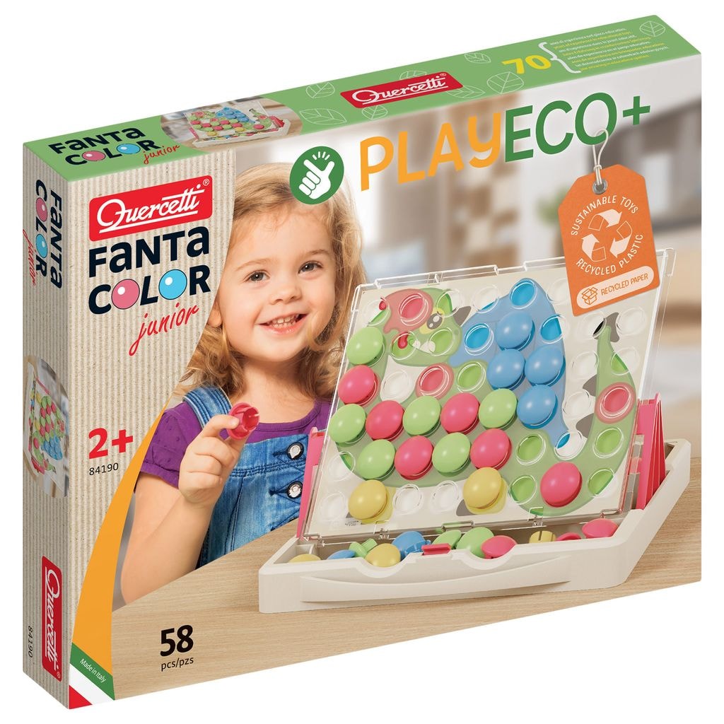 Eco+ Fanta Color Junior Byggesæt