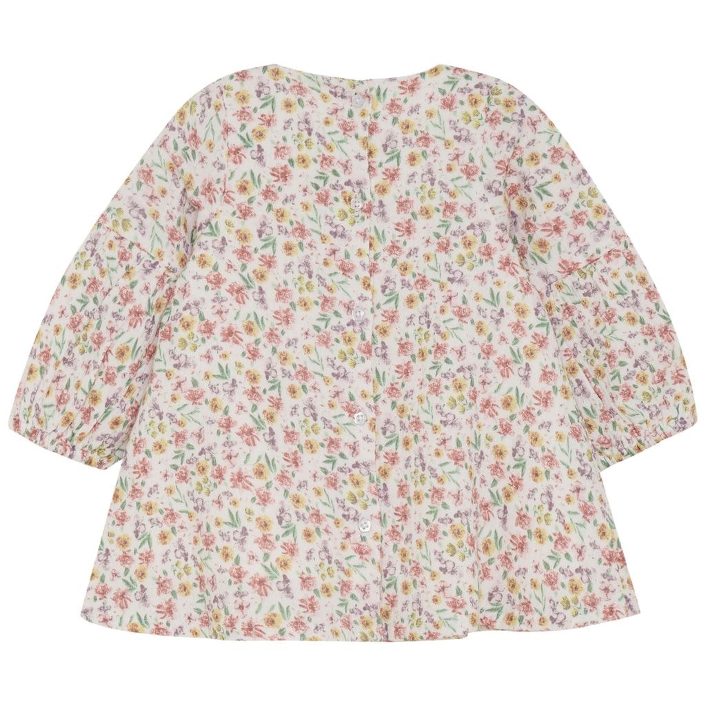 Klänning Aop Marshmallow White