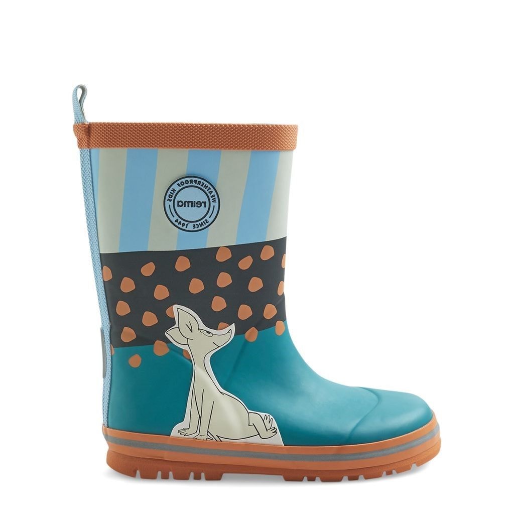 Magic Moomin Kumisaappaat Oranssit