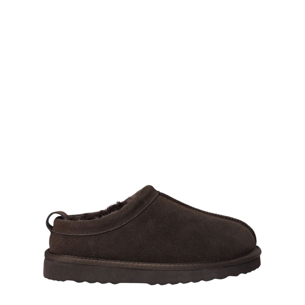 Slipper Dark Brown