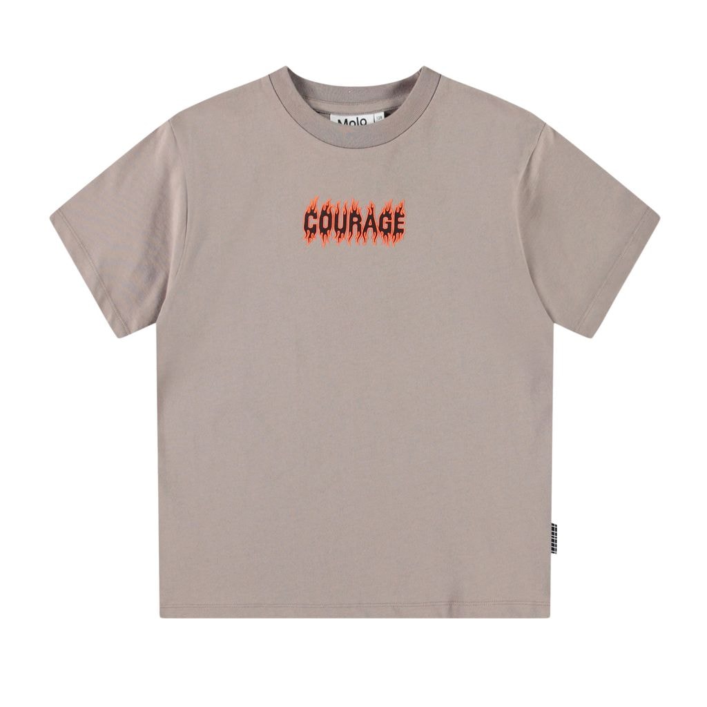 Rodney Short-Sleeved T-Shirt Cinder Rock