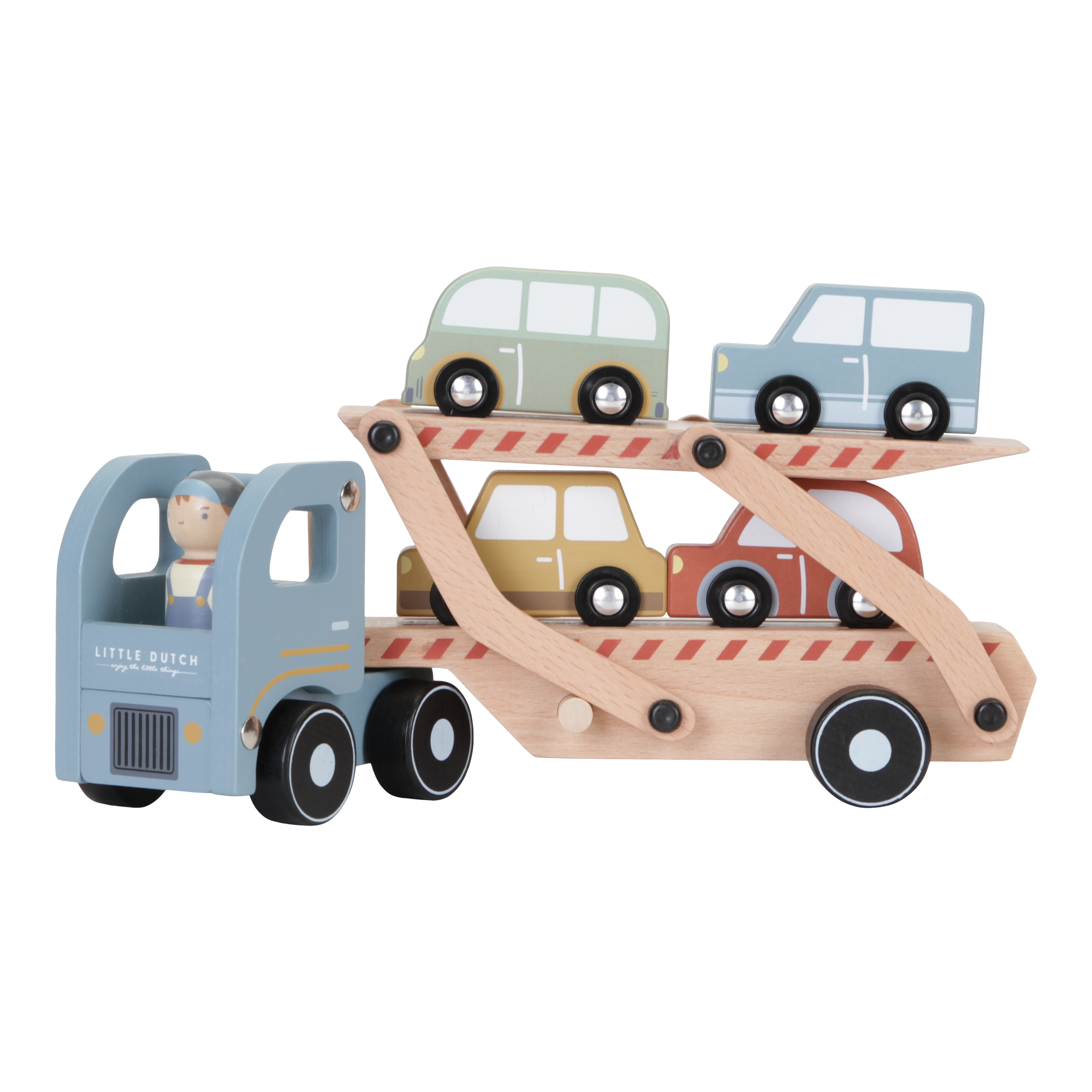 Truck Blå