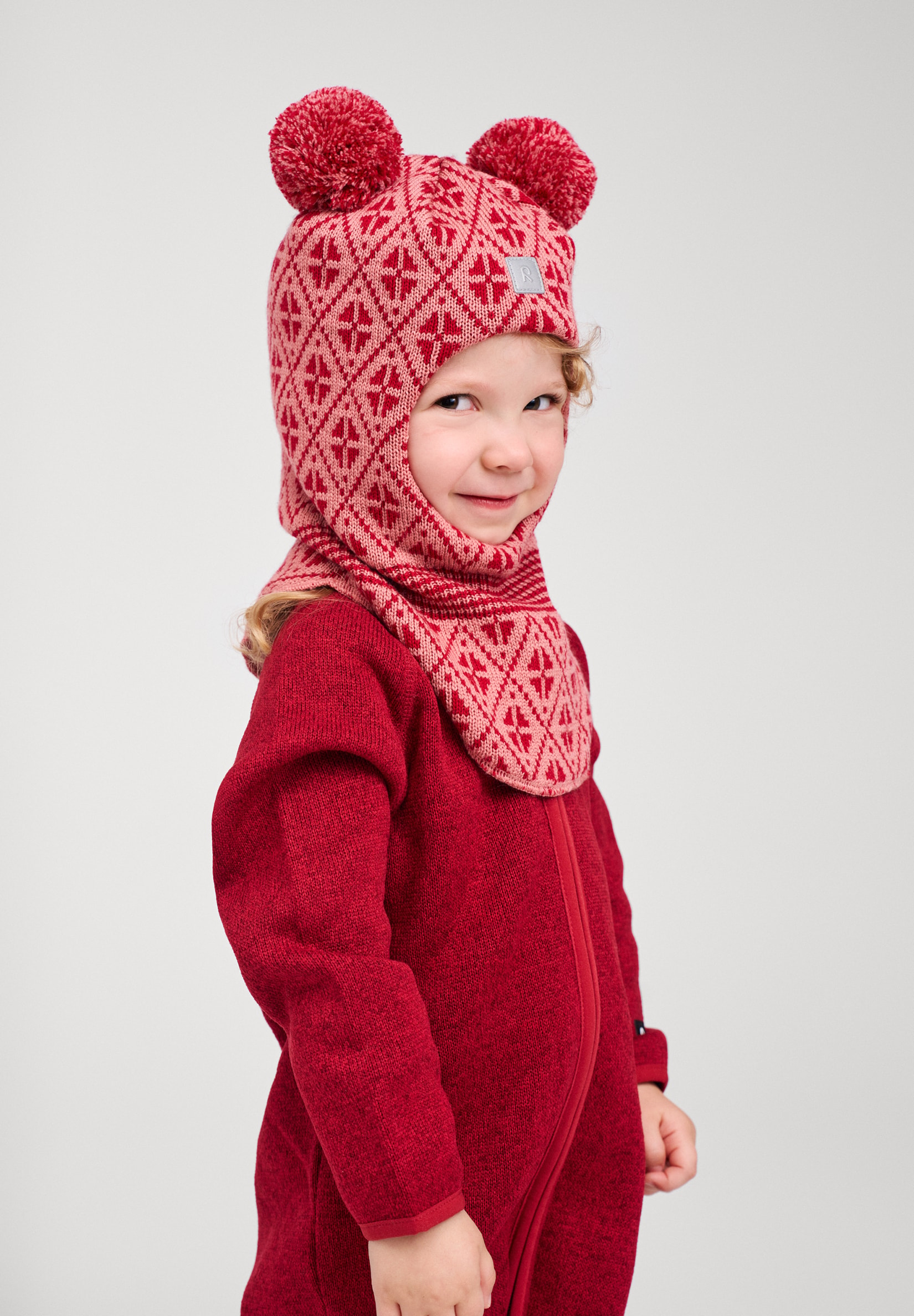 Kuuraan Balaclava Rose Blush