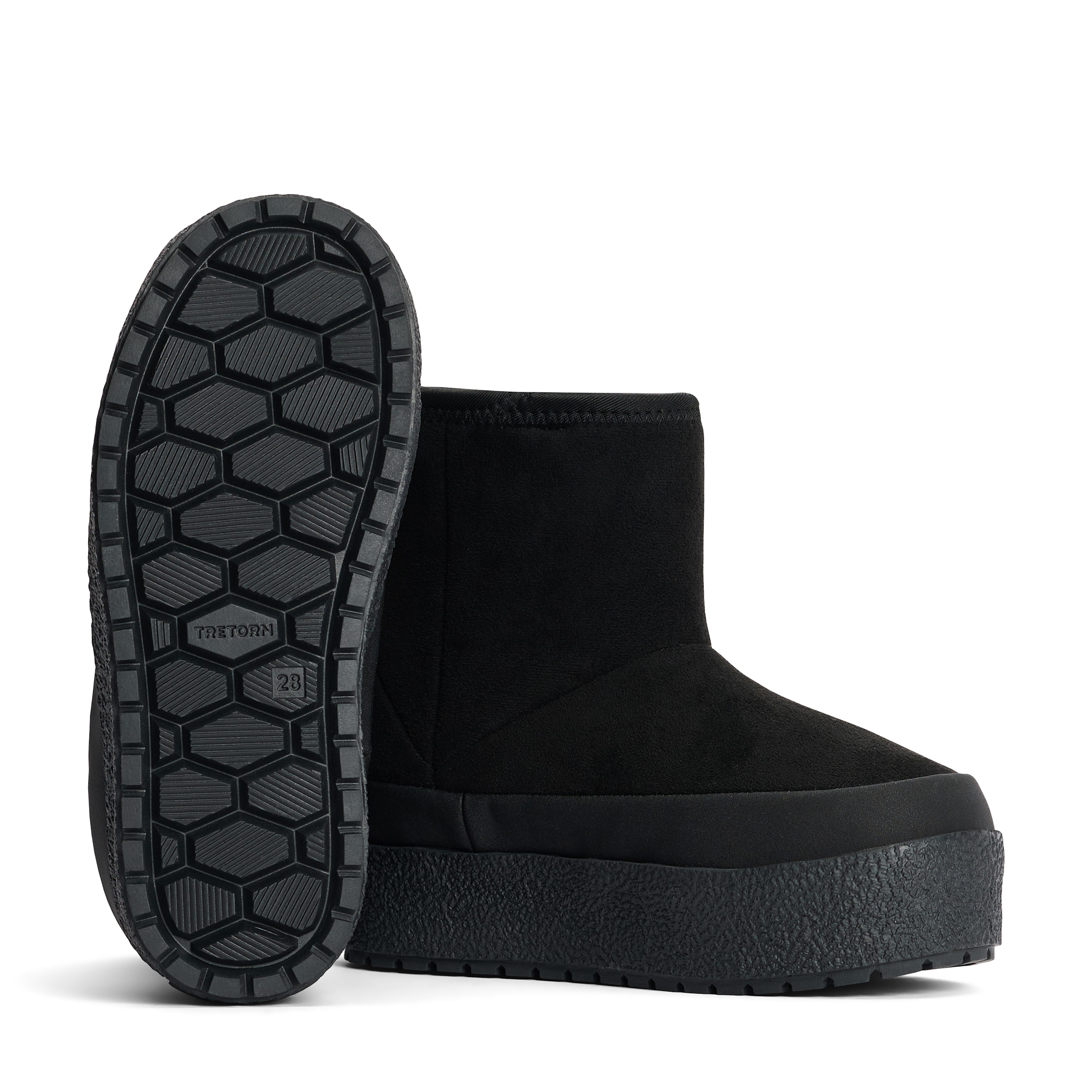 Almo Hybrid Talvi Saappaat Black