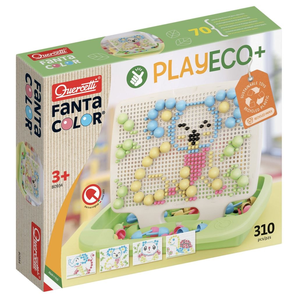 Eco+ Fanta Color Mosaic Pyssel-set
