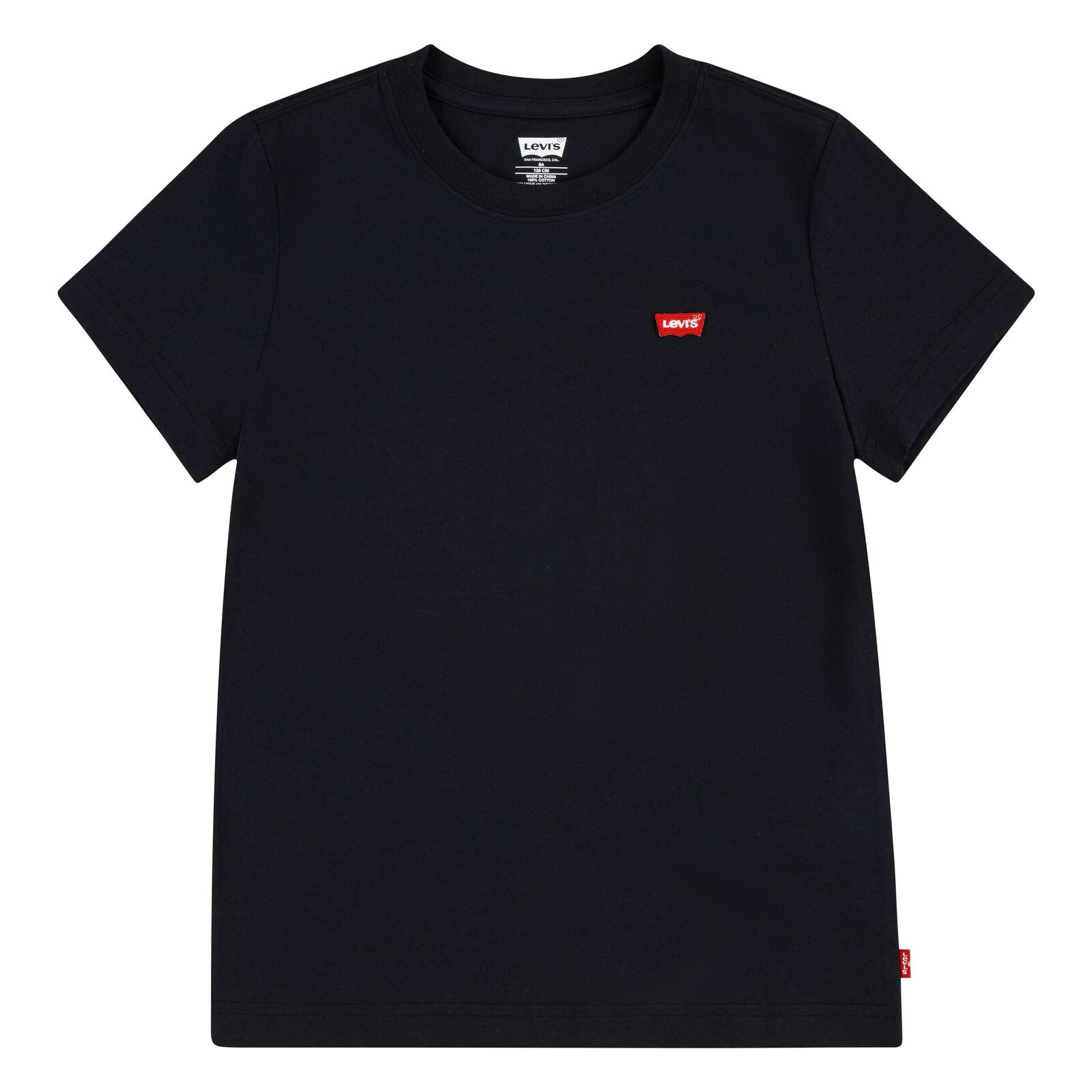 Lvb Batwing Chest Hit Tee Black 