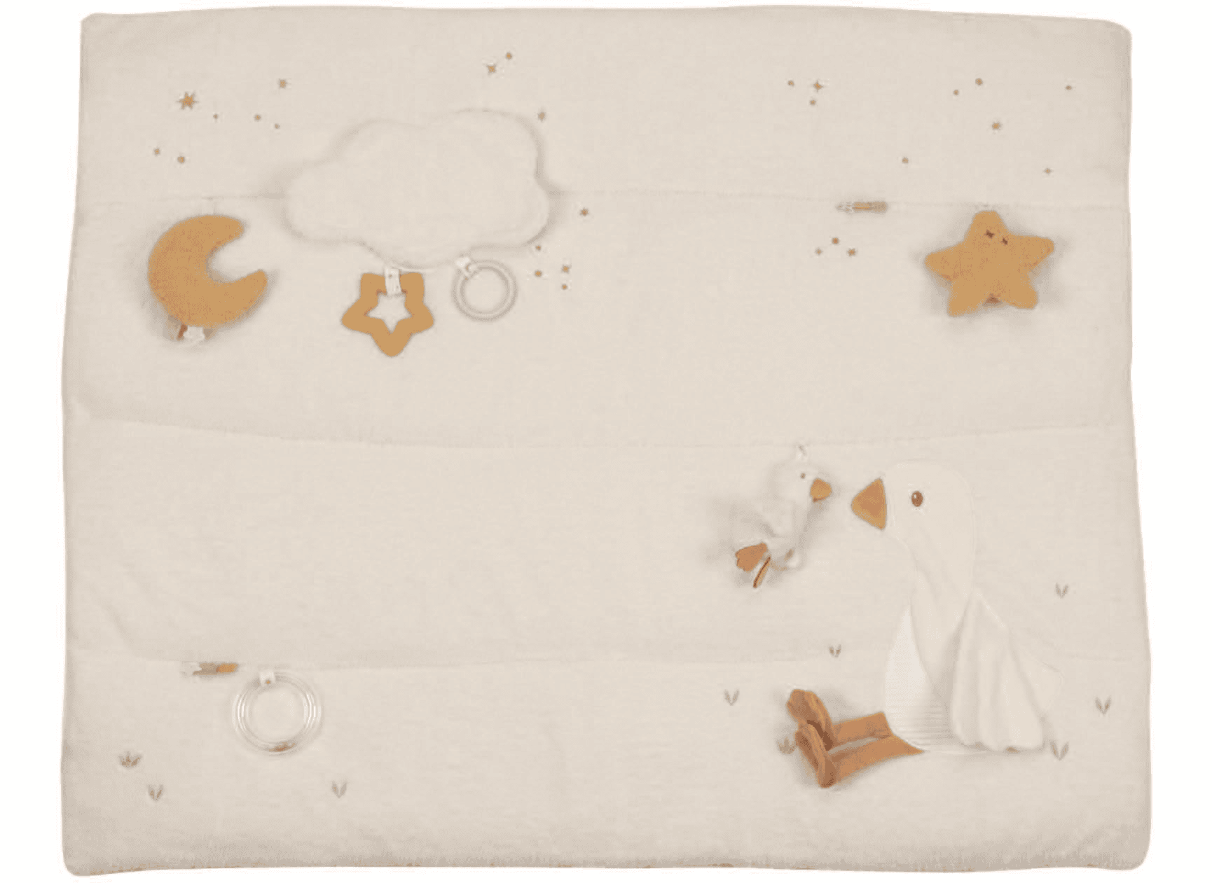 Play Mat White