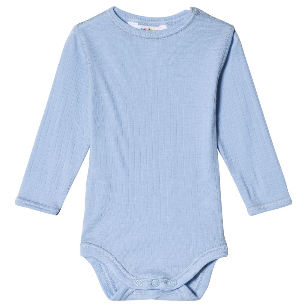 Babybody Lyseblå