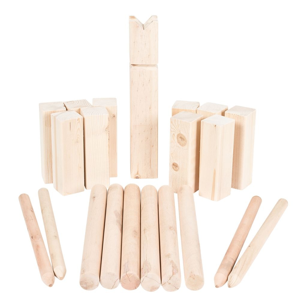 Kubb Træ Boksq