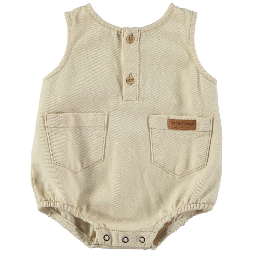 Sarga Baby Body Off-white