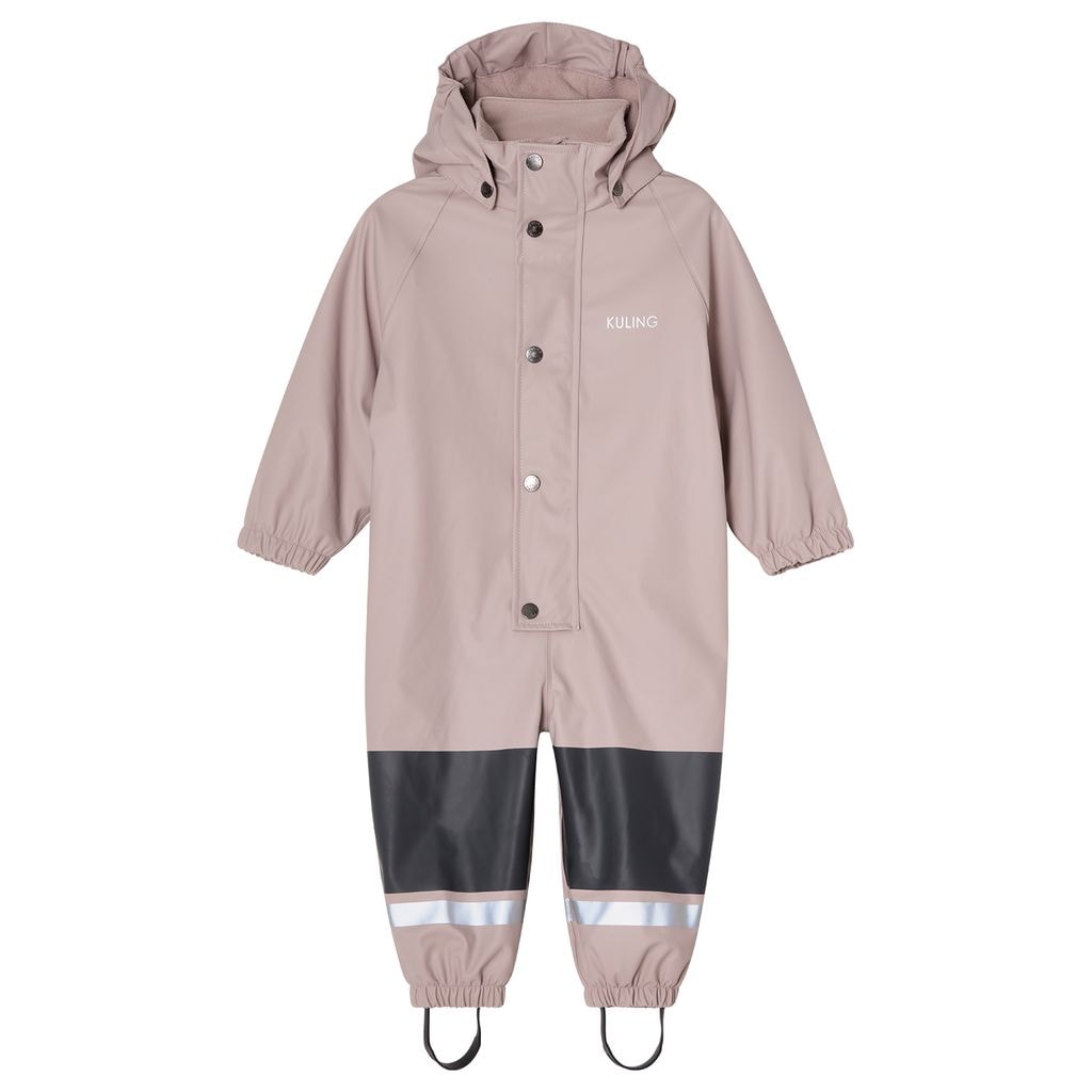 Douglas Fodrad Regnoverall Pale Lilac