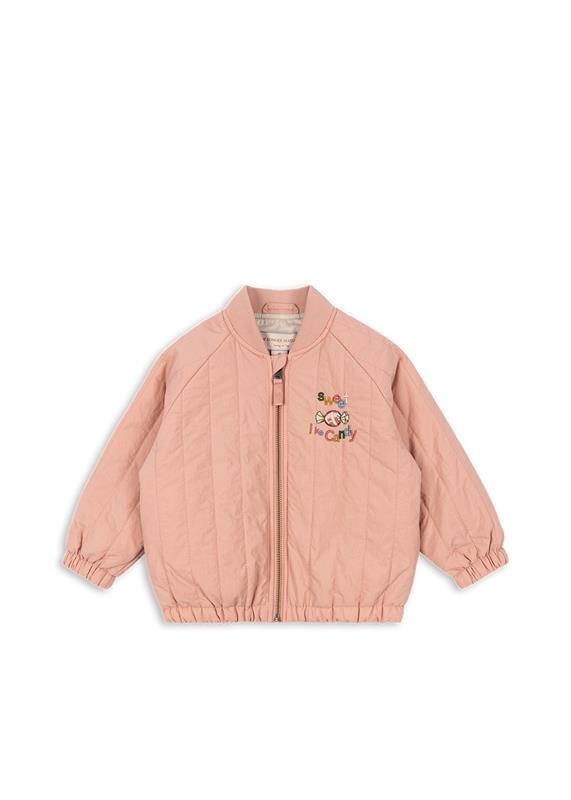 Juno ボンバージャケット Cameo Brown 