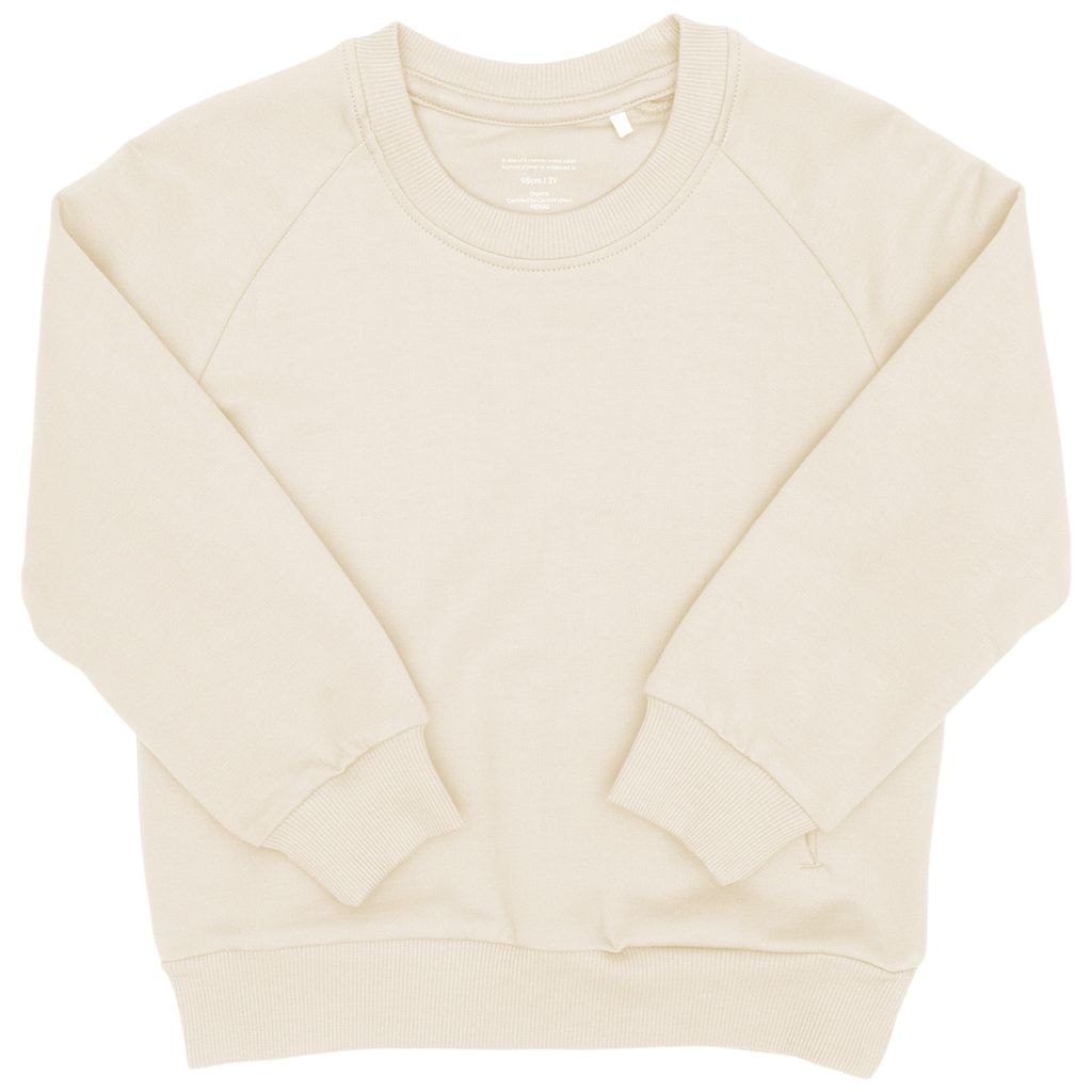 Kids Sweatshirt Cream
