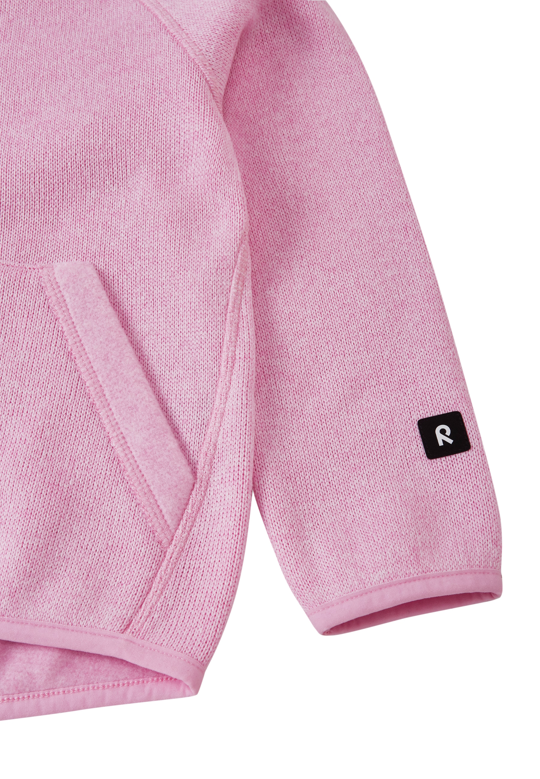 Hopper Fleece-genser Light Heather