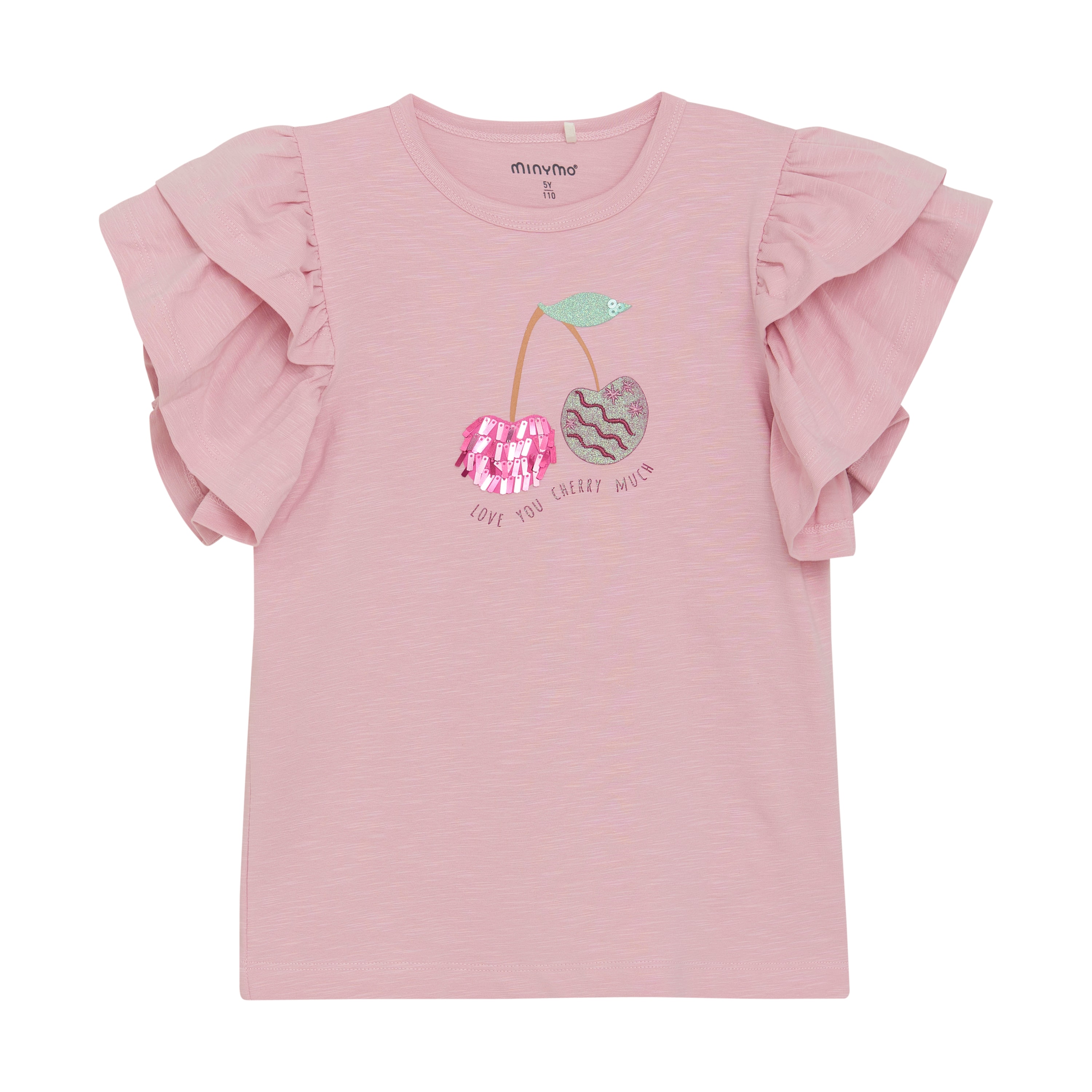 T-Shirt Bleached Mauve