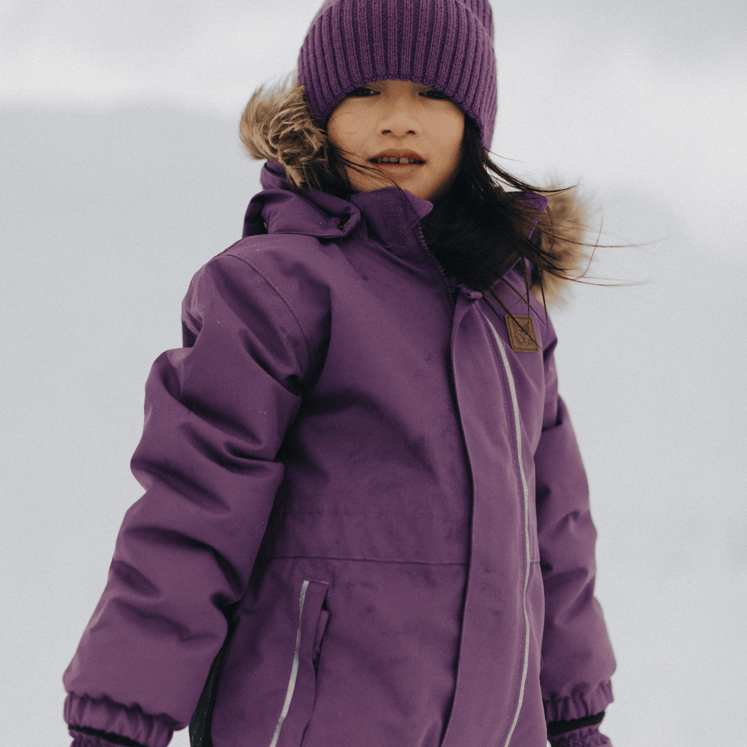 Chamonix Vinteroveralls Grape Purple