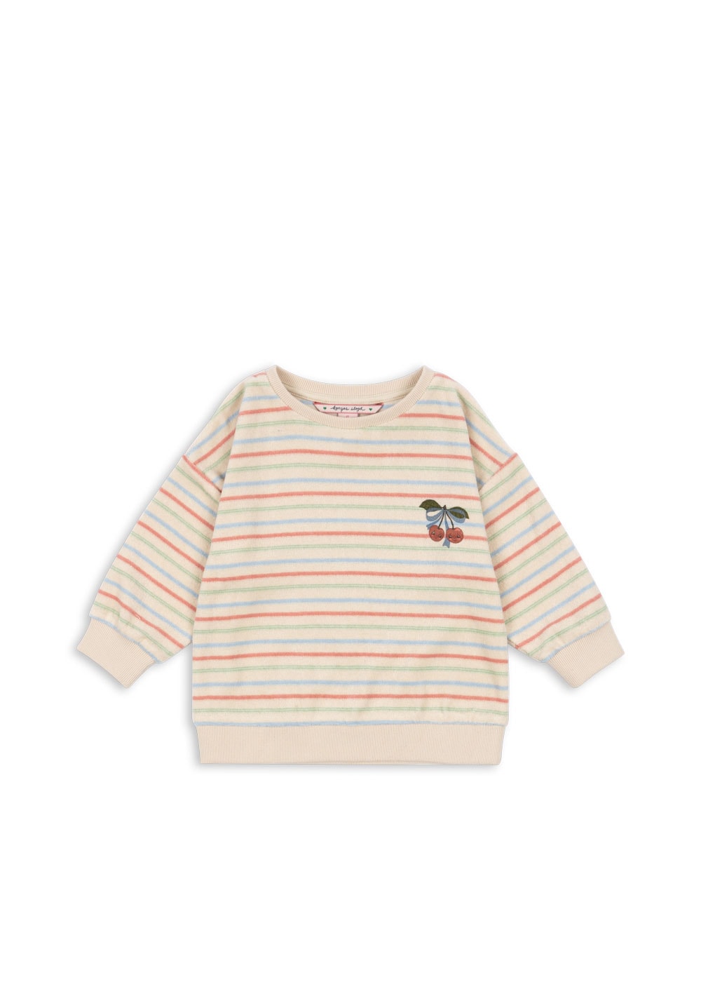 Itty Sweatshirt Confetti Stripe 