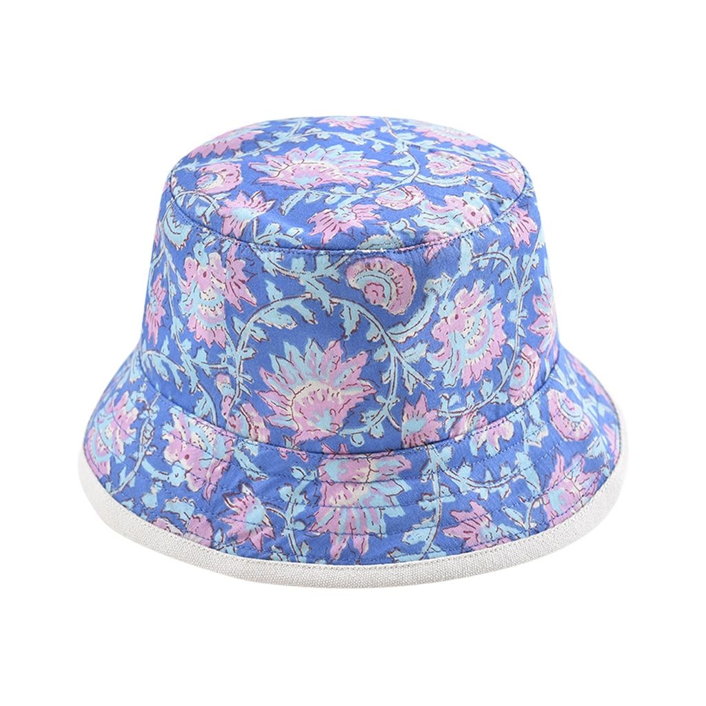 Devy Sun Hat Blue Capri Cove