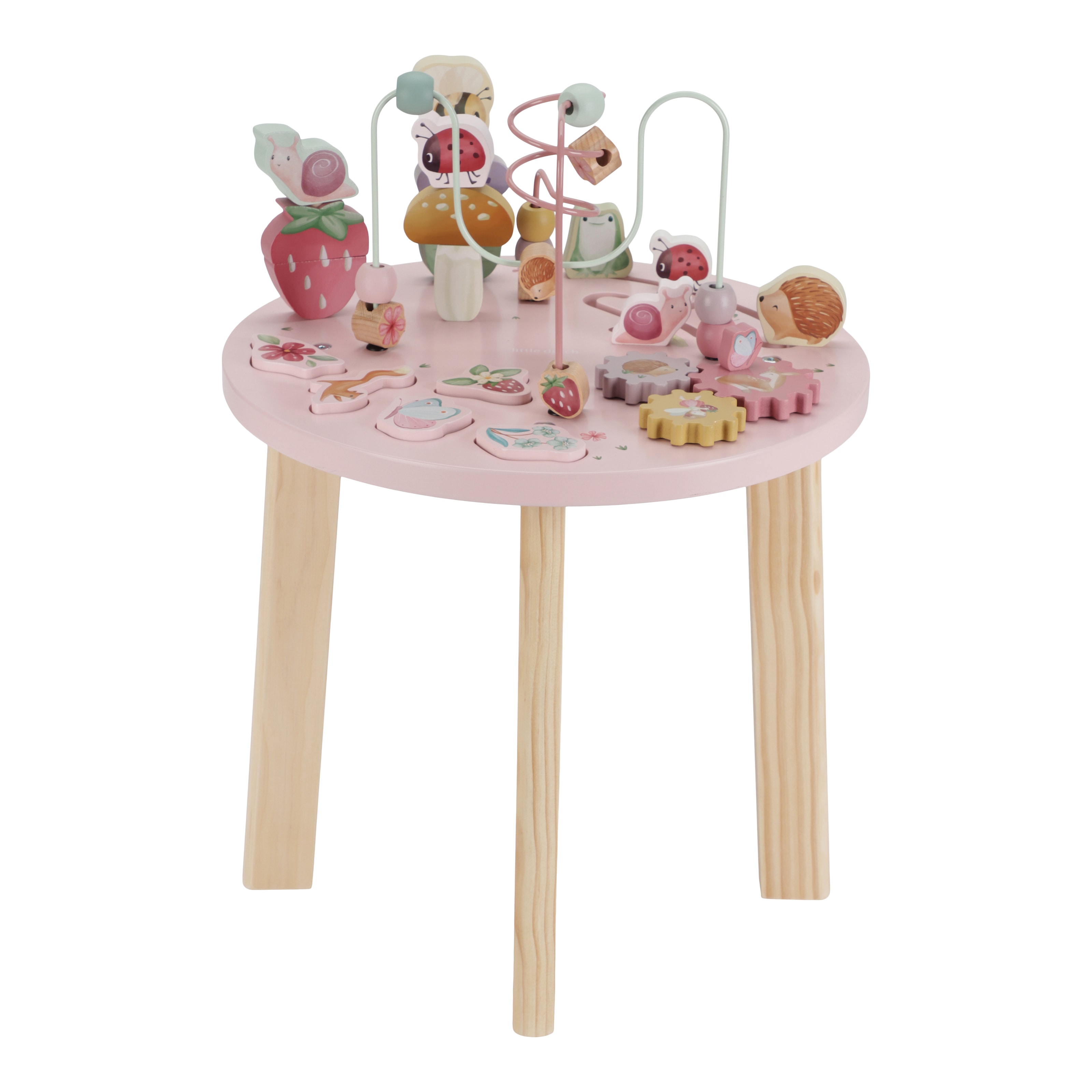 Fairy Garden Aktivitetstabell Pink 