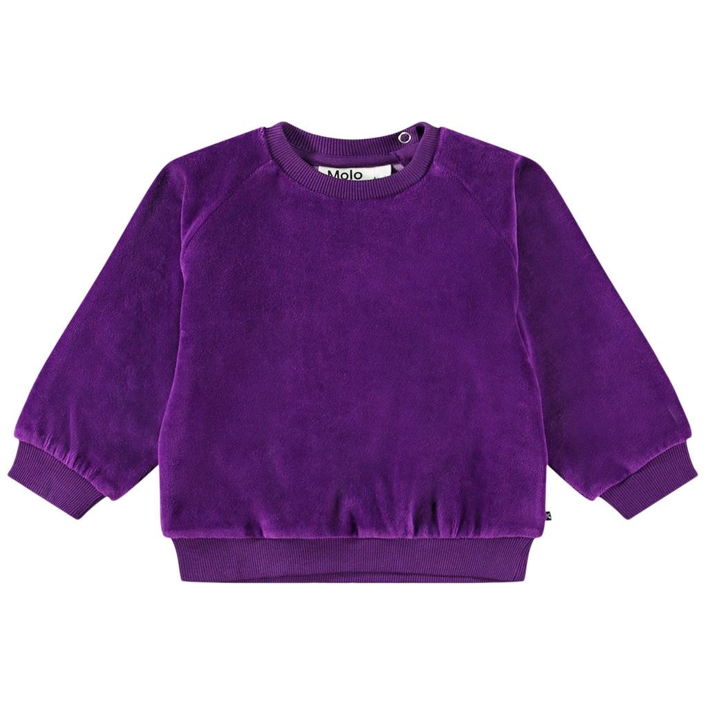 Disc Sweatshirt Lilla