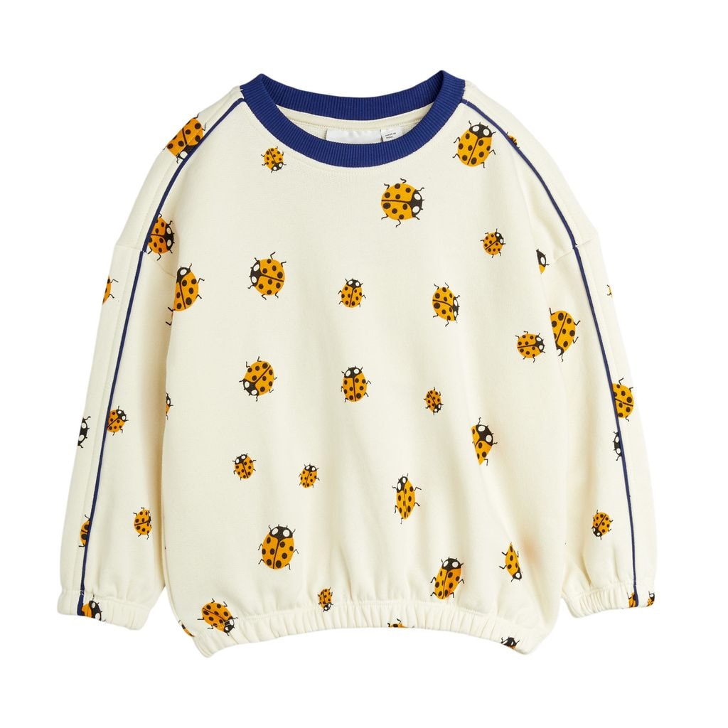 Ladybugs Aop Sweatshirt Offwhite
