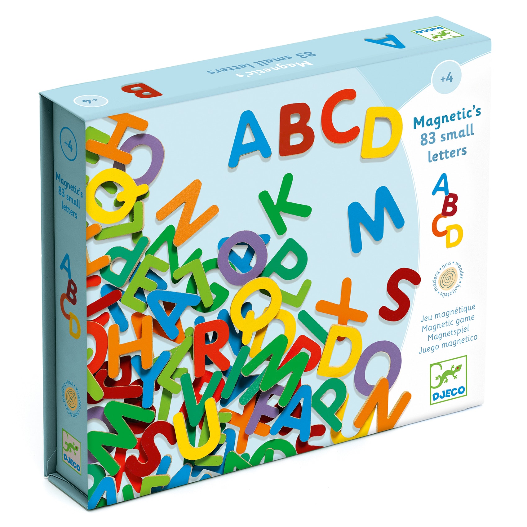 ABC Magnetic Letters 