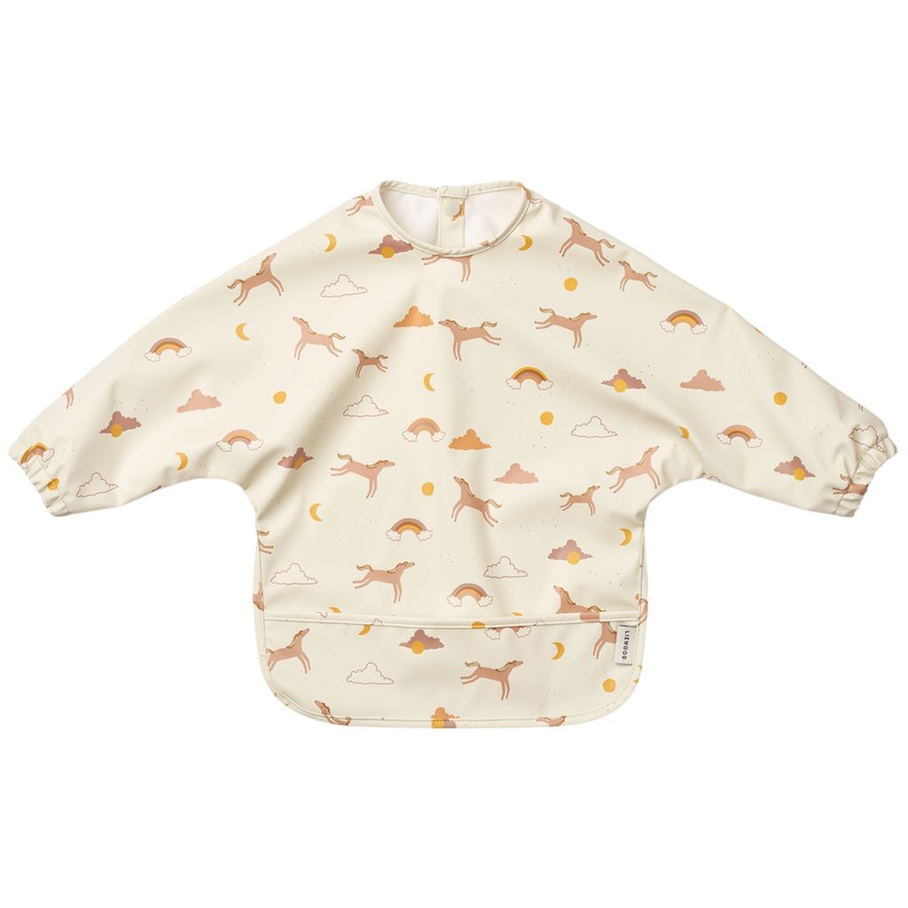 Merle Cape Bib Dream / Ecru