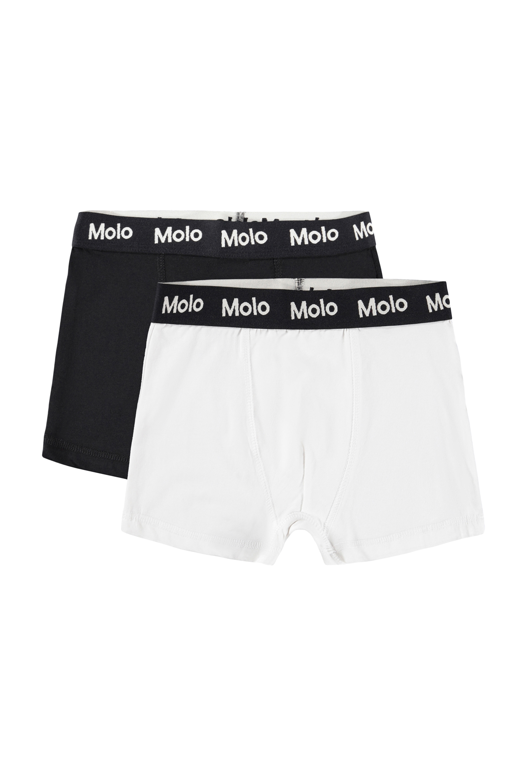 2-Pack Justin Boxershortsar Black