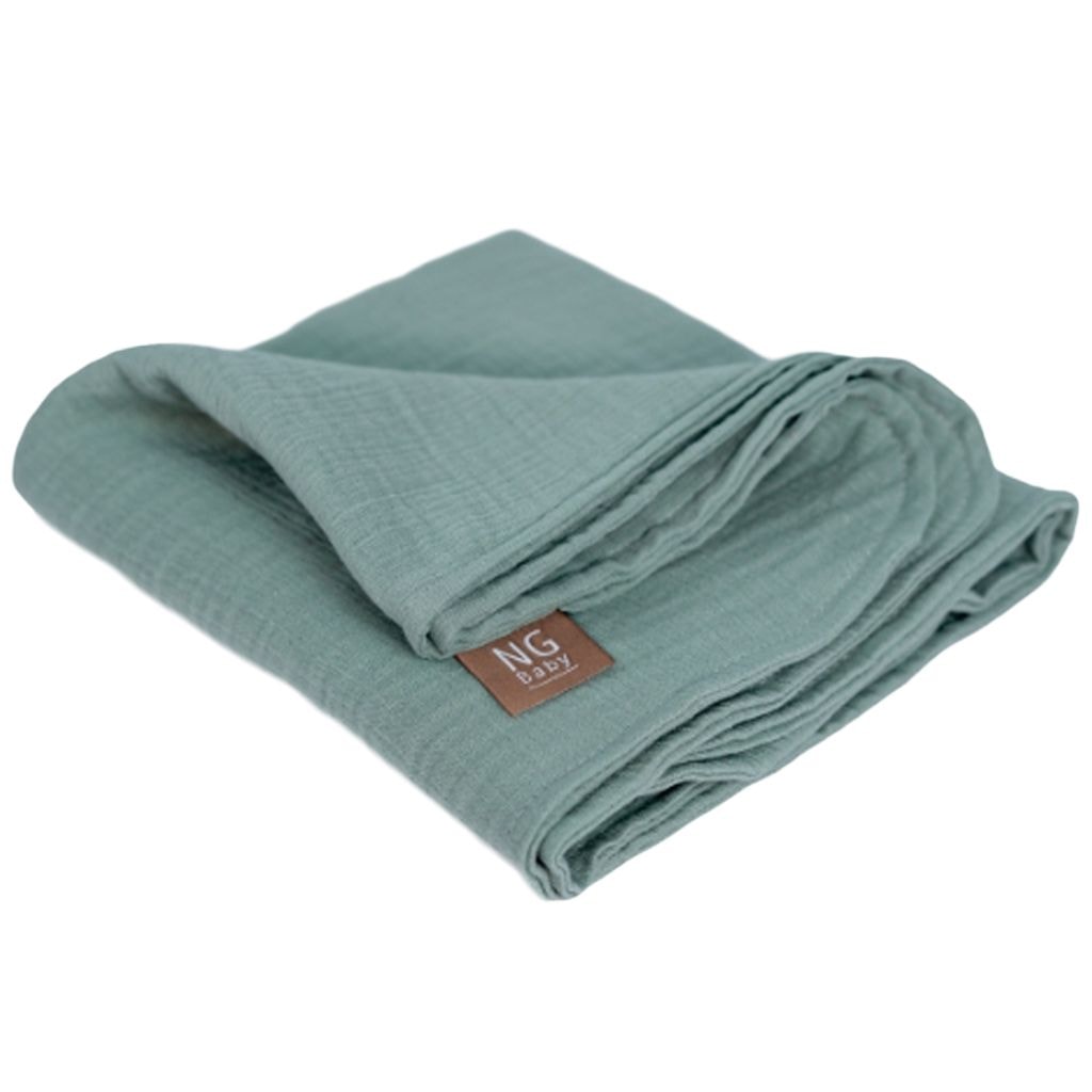 Muslinfilt Delux Frosty Green
