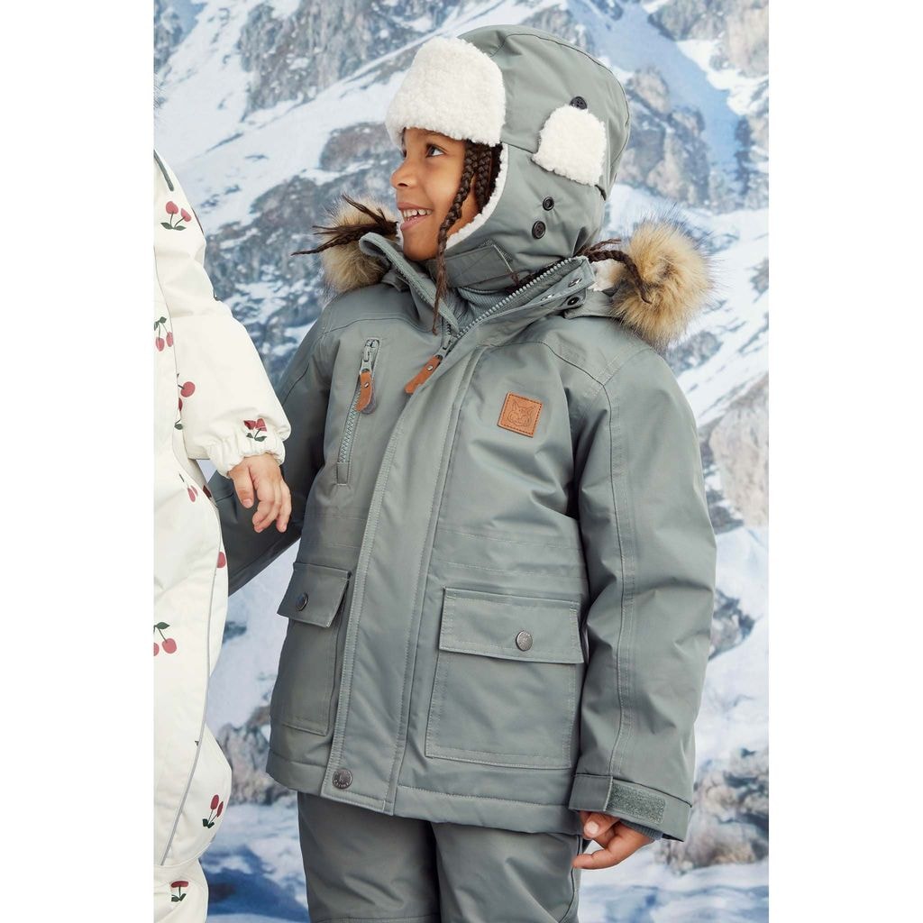Val Thorens Parka Green | Babyshop - Shop premium children's