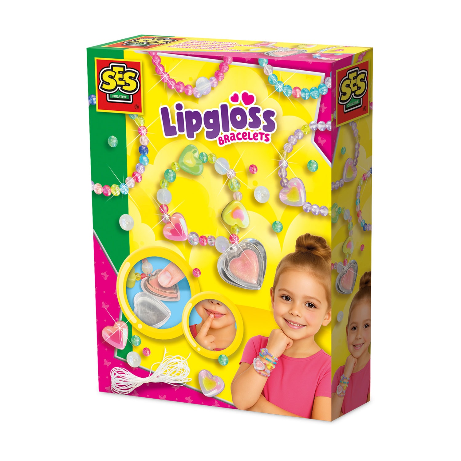 Lag Dine Egne Armbånd Med Smykkedeler I Form Av Lipgloss