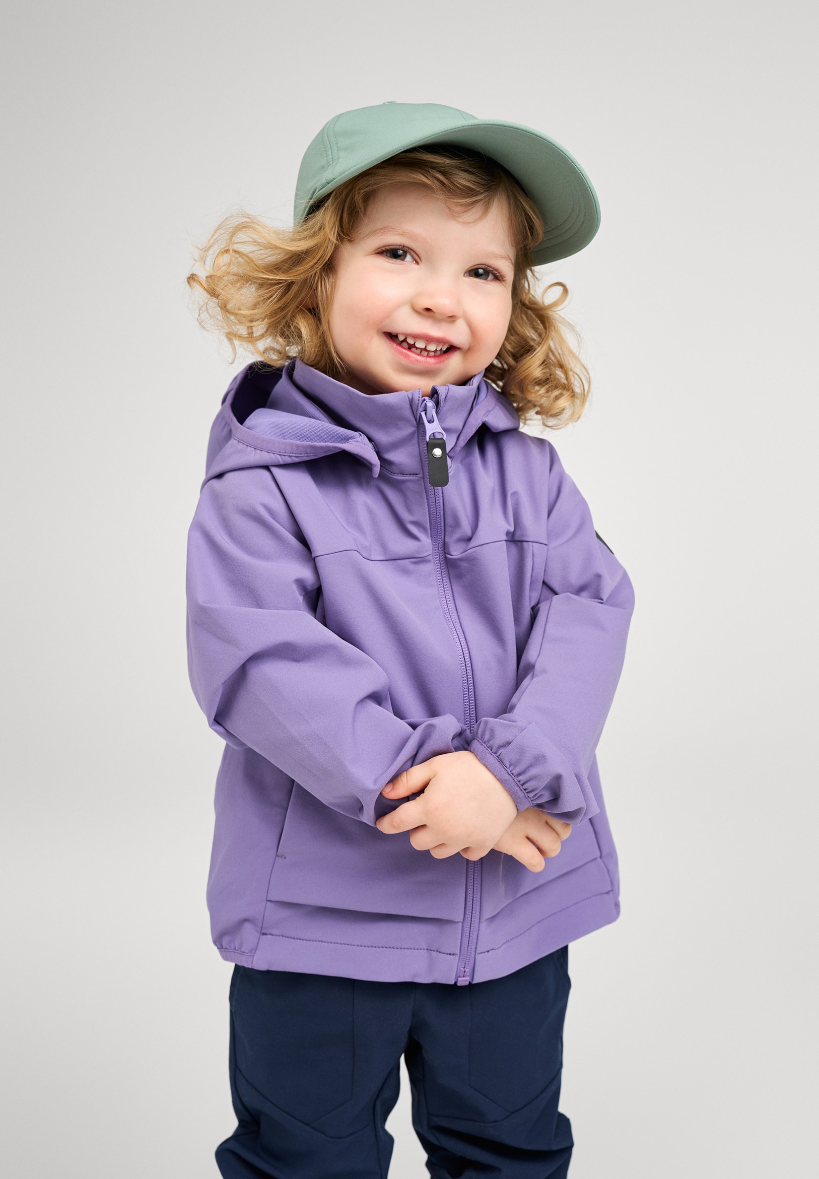 Retkiin Insektsikker Jakke Misty Violet