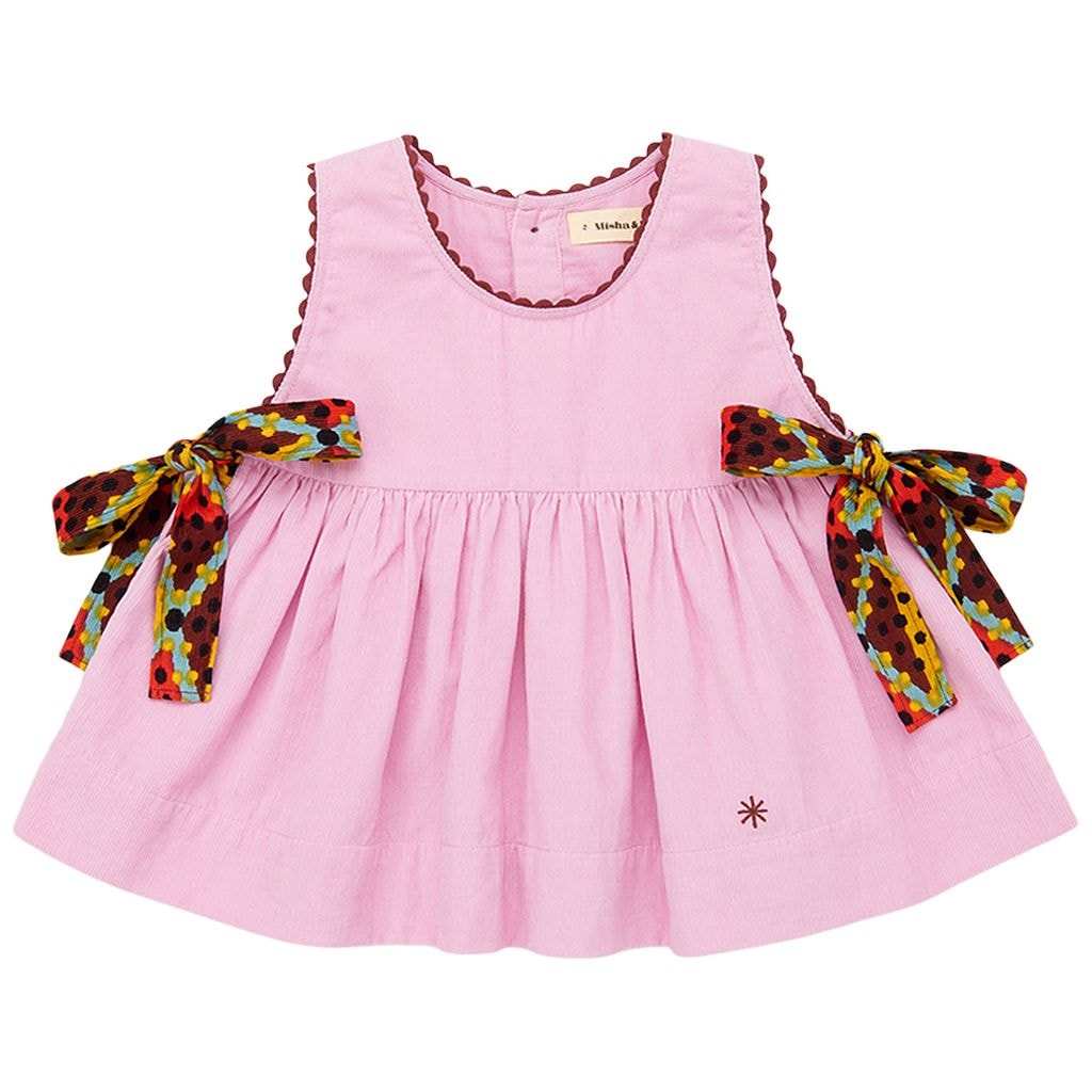 Corduroy Lottie Toppi Pink Lilac