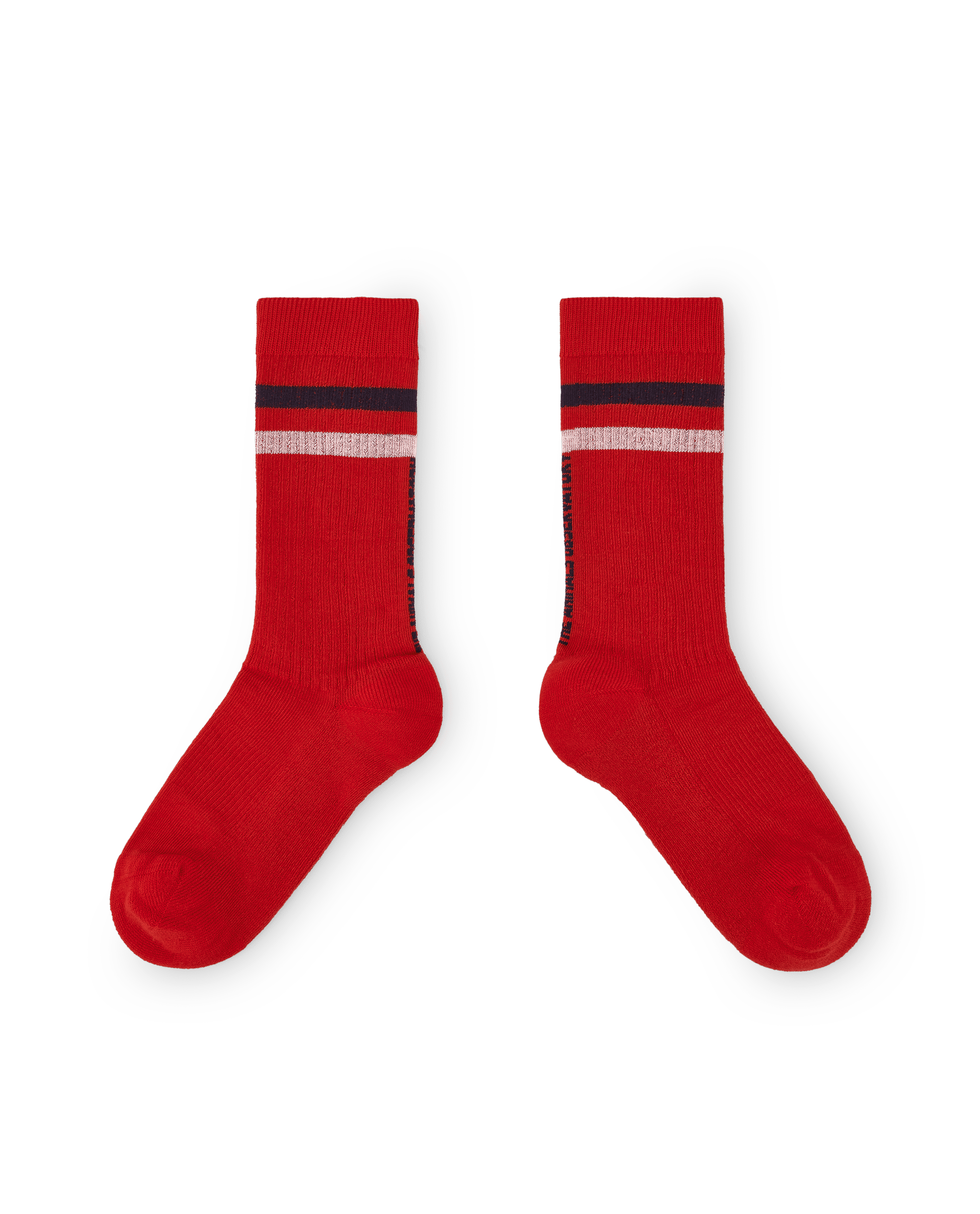 Skunk Socks Red