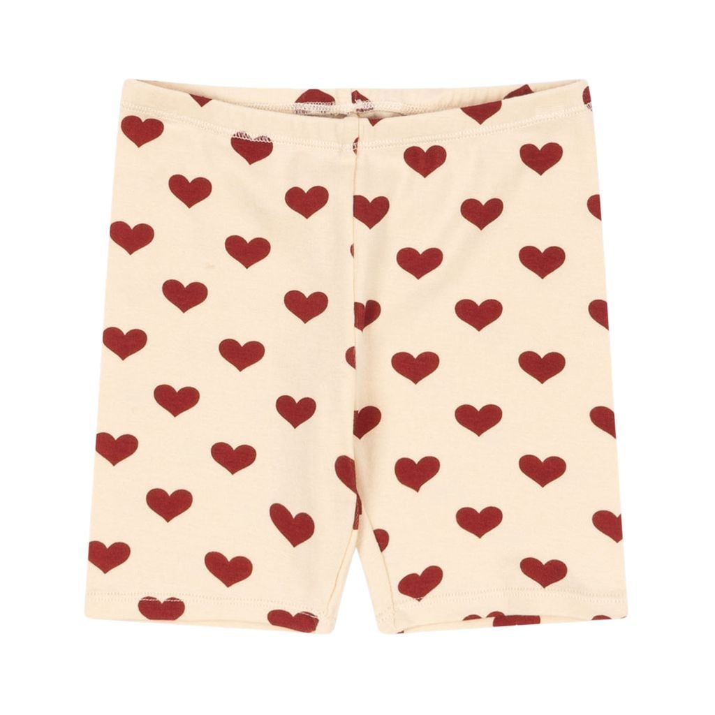 GOTS Classic Korta Leggings Amour Rouge