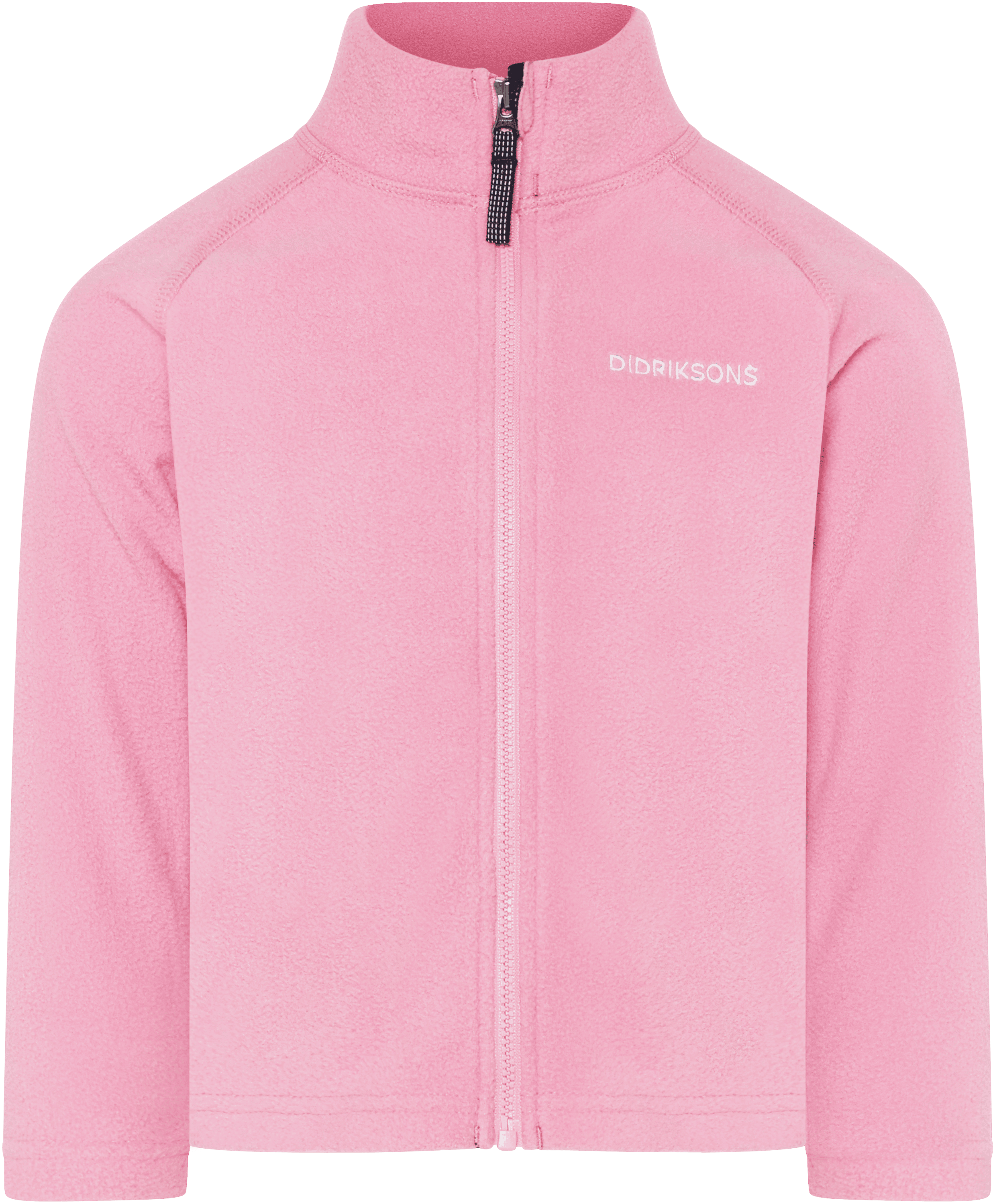 Monte Kids 10 Full-zip Jumper Light Heather Pink