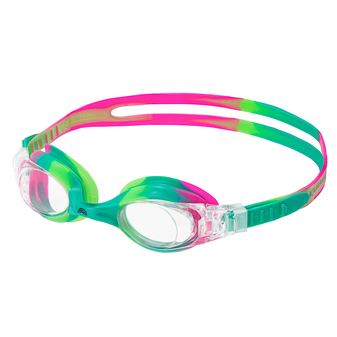 Mako Svømmebriller 4–8 År Pink Green